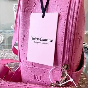 Juicy Couture | Bags | Juicy Couture Pink Lemonade Gold  display picture 3